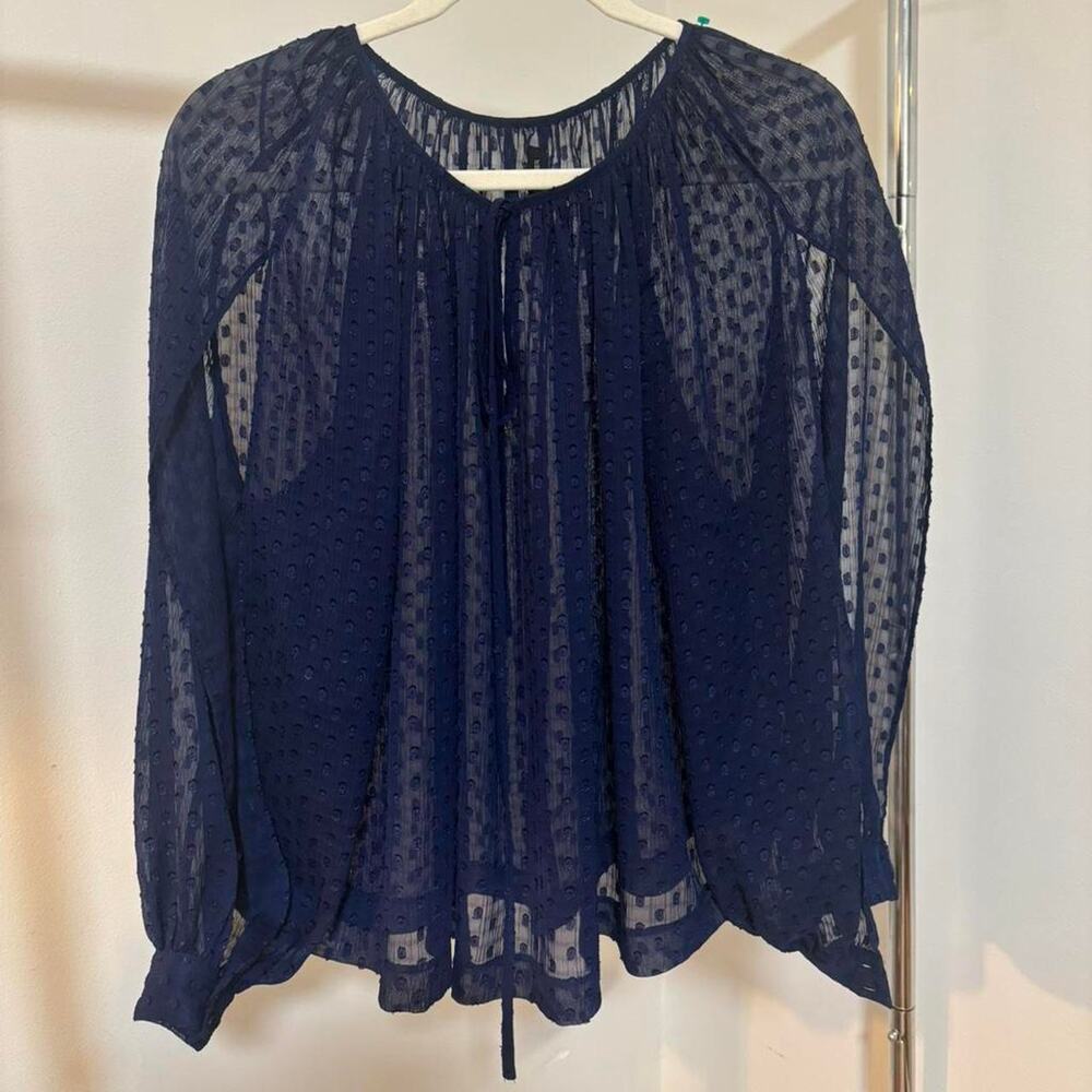 Walter baker navy blue sheer - Picture 2 of 7
